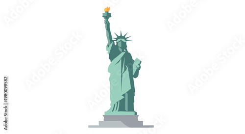 Statue of Liberty New York City.