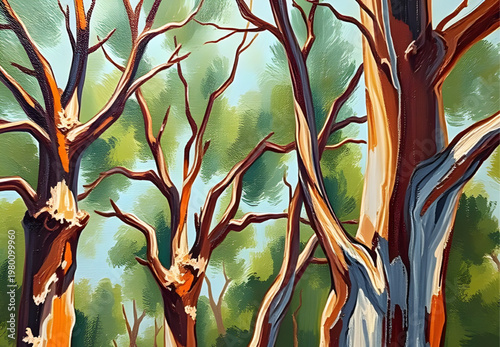 tree icon, forest icon, woodland icon, nature icon, landscape icon, scenery icon, greenery icon, leaves icon, branch icon, trunk icon, plant icon, environment icon, outdoor icon, wilderness icon, jung