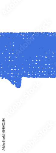 Crayon Speech Bubble Thought Text Frame