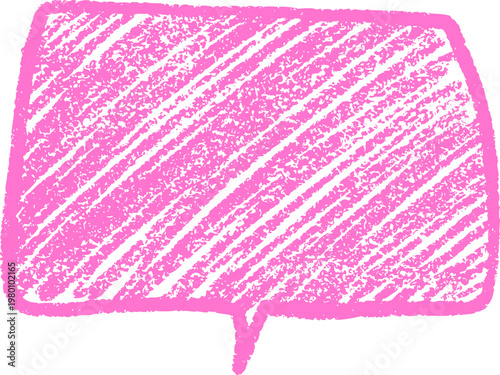 Doodle Comic Speech Bubble