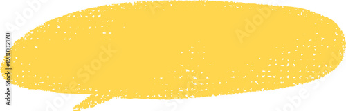 Crayon Speech Bubble Thought Text Frame