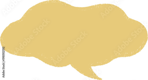 Speech Bubble Thought Balloon
