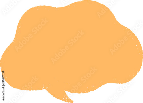 Speech Bubble Thought Balloon