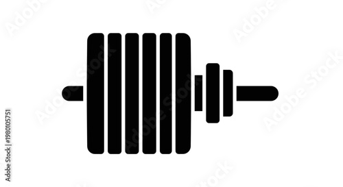 Dumbbell Weightlifting Fitness Equipment.
