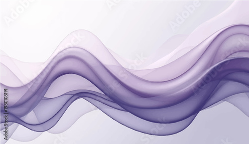 Abstract flowing lines of elegant curves in soft shades create a sense of movement, depth, and sophistication. Captivating a sense of fluidity and visual interest.