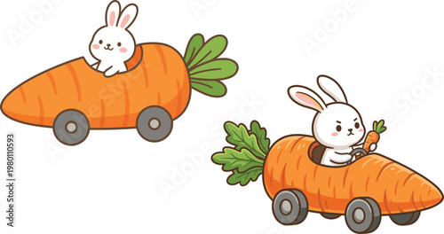 Cartoon Cat Character Set with Different Poses and Expressions, Cute Domestic Pet Collection Vector Illustration for Kids, Pets, and Design