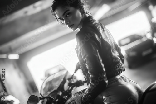 Cinematic Noir Portraits