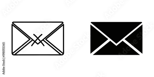 minimalist bow tie knot vector illustration, flat design line art symbol
