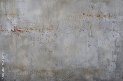 Processed collage of grey cracked stucco wall texture. Background for banner, backdrop or texture