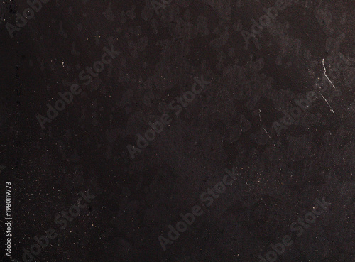 Foto Dark Industrial Metal Texture with Fine Grain and Subtle Scratched Surface Backg