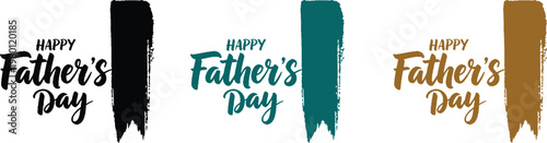 Father's day vertical banners a colorful celebration of parenthood and appreciation