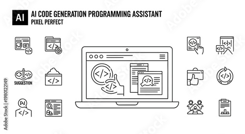 AI code generation programming assistant.