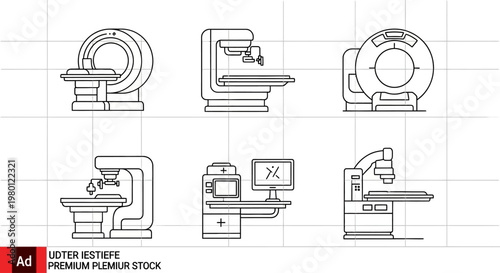 Medical Imaging Diagnostic Equipment Machines.