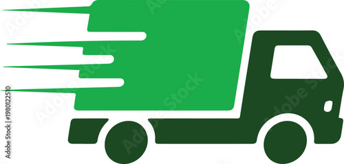 new Fast Delivery Service Icon