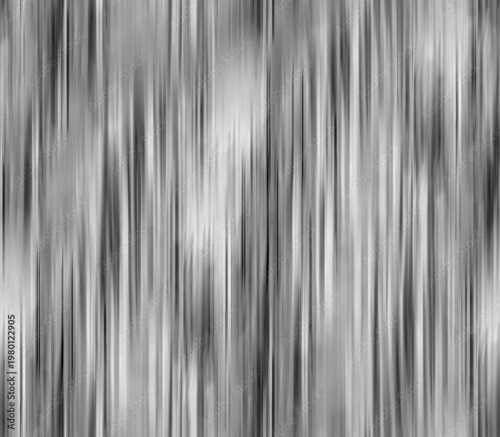 Fototapeta premium Seamless monochrome modern vertical pattern with a blur effect and stripes for textiles 
