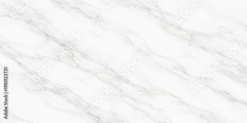 An abstract white marble texture background blending cold winter frost and frozen ice patterns with a blue sky surface for a seasonal nature closeup