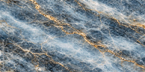 Abstract blue jeans texture background with white foam waves resembling a rough summer ocean splash and nature landscape