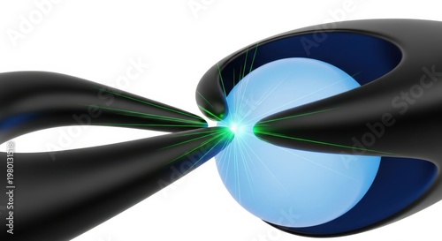 Laser Beam Fusion in Futuristic Device