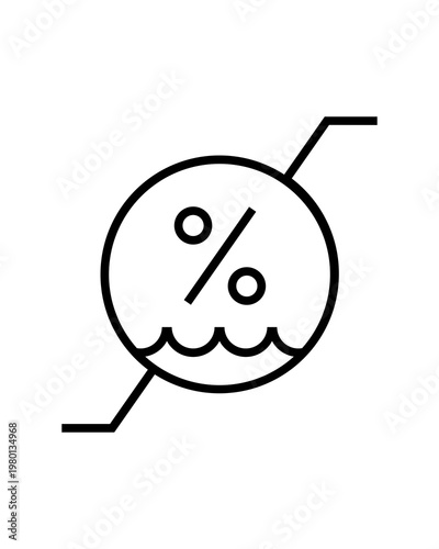 Humidity limitation symbol