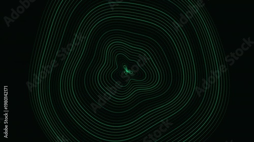 Wallpaper Mural Premium Neon Topo Torontodigital.ca