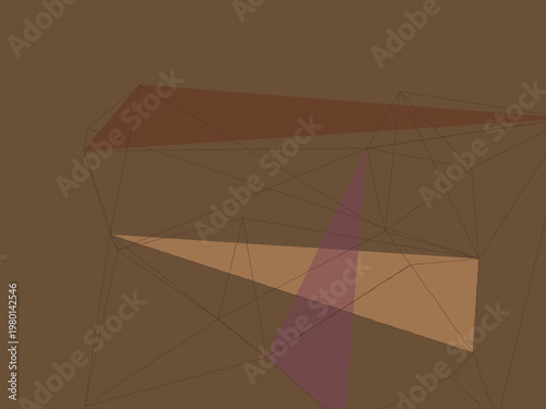 Parched Lakebed Crack Pattern Dry Earth Design