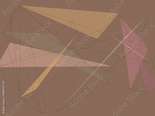 Parched Lakebed Crack Pattern Dry Earth Design