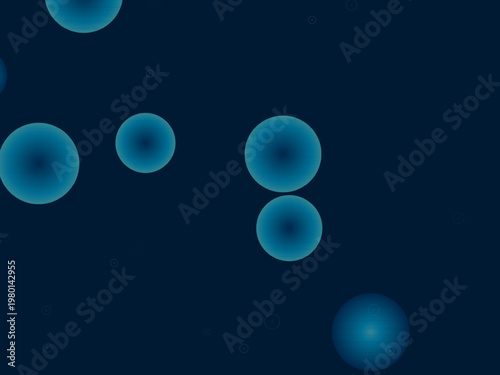 Infrared Thermal Imaging Pattern Scientific Data Design