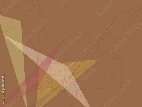 Parched Lakebed Crack Pattern Dry Earth Design