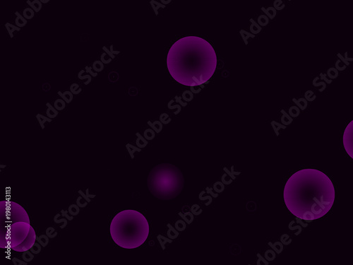 Infrared Thermal Imaging Pattern Scientific Data Design