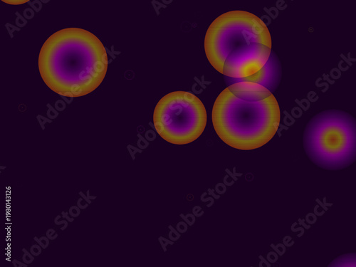 Temperature Heat Map Gradient Weather Visualization Background