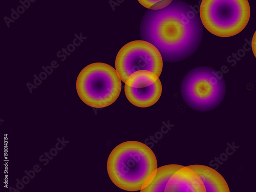 Thermal Heat Map Gradient Temperature Visualization Background