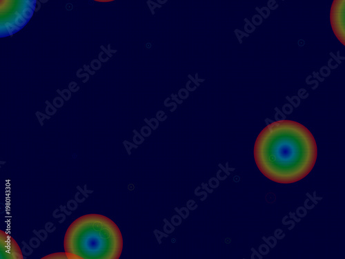 Thermal Heat Map Gradient Temperature Visualization Background