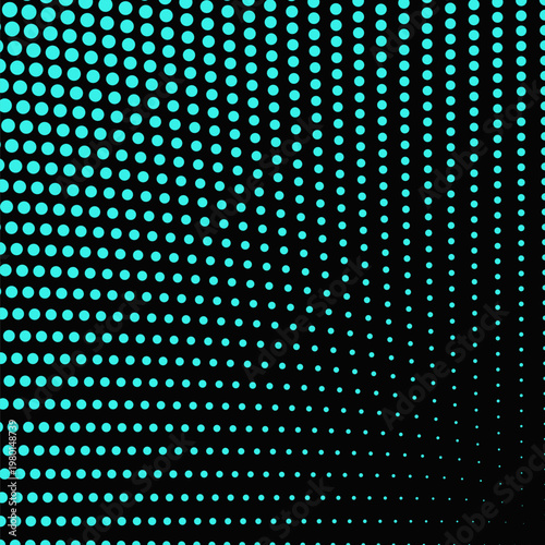 Dot pattern background - abstract vector graphic design