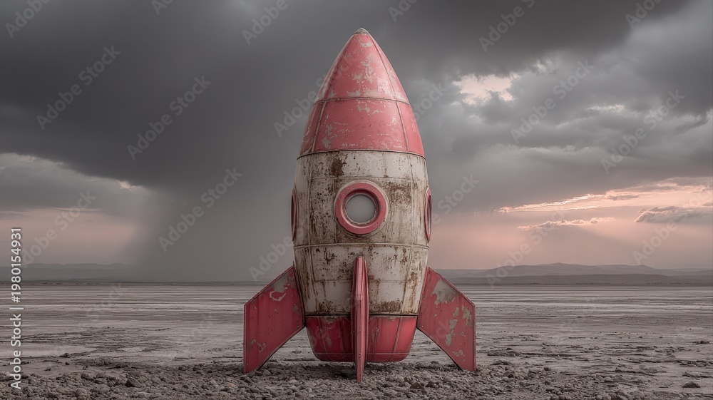 Vintage Rocket