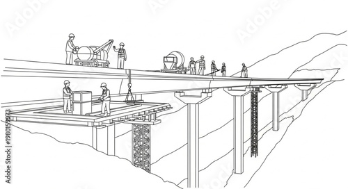 vector illustration of a city