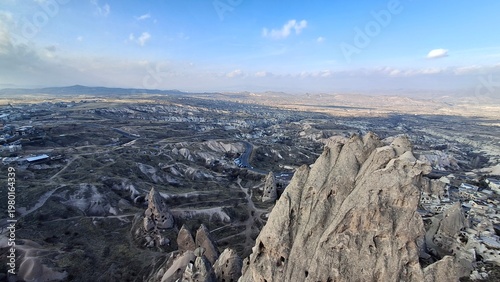 Cappadocia, a semi-arid region in central Turkey, is known for its distinctive 
