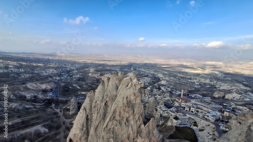 Cappadocia, a semi-arid region in central Turkey, is known for its distinctive 