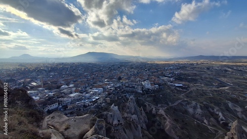 Cappadocia, a semi-arid region in central Turkey, is known for its distinctive 