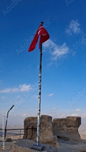Cappadocia, a semi-arid region in central Turkey, is known for its distinctive 