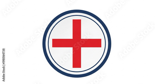 Free Download Minimal Saint George Emblem - GFXLoad