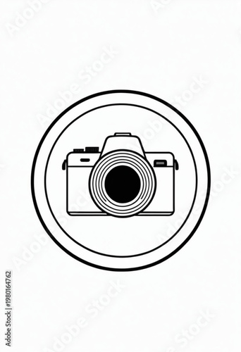 Camera with Roll of Film