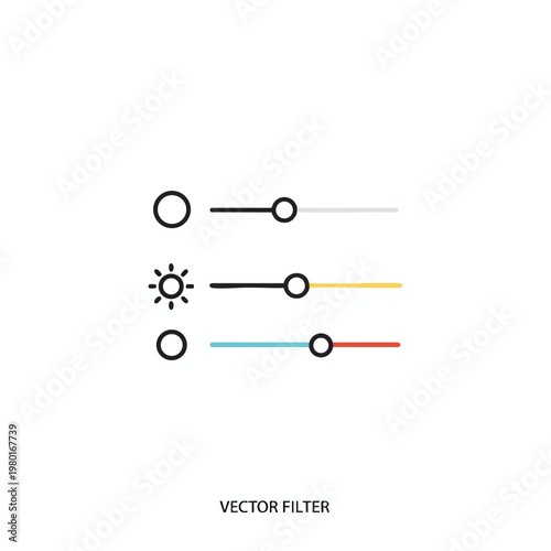 Modern Audio Equalizer and Sound Mixing Controls for Music and Sound Engineering