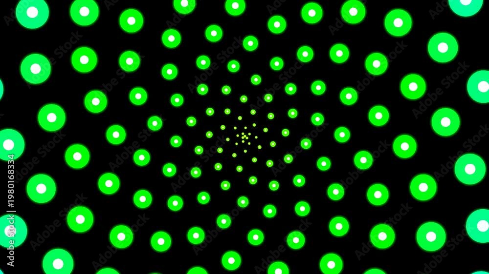 custom made wallpaper toronto digitalDynamic Complex Fibonacci Tunnel