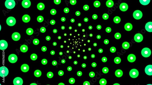 Wallpaper Mural Dynamic Complex Fibonacci Tunnel Torontodigital.ca