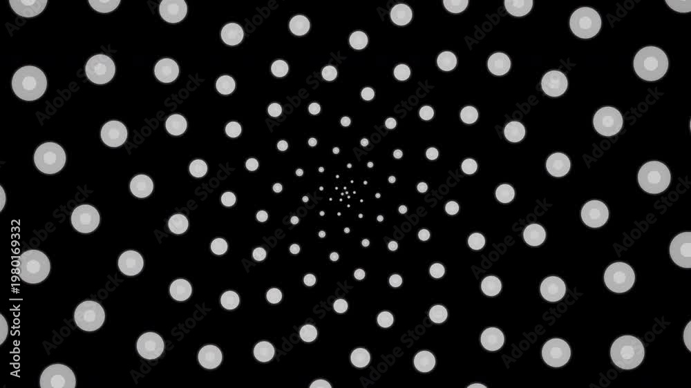 custom made wallpaper toronto digitalClean Elegant Fibonacci Tunnel