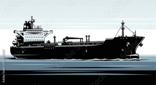 fishing boat in the sea