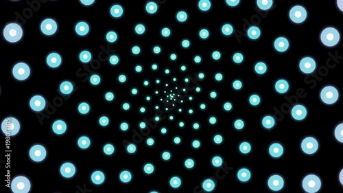 Wallpaper Mural Smooth Organic Fibonacci Tunnel Torontodigital.ca