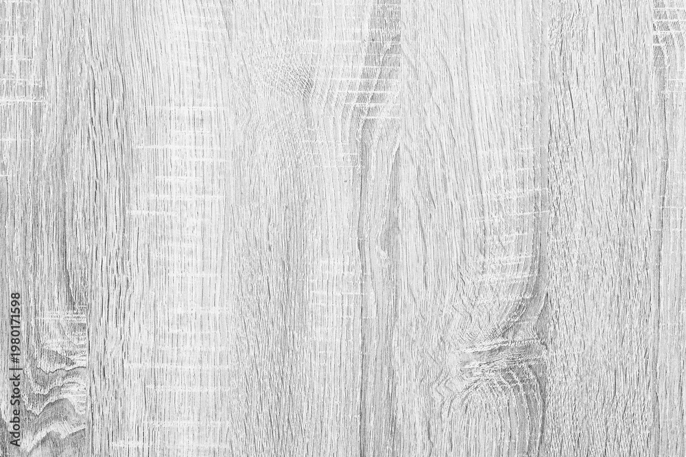 Obraz premium White Wooden Wavy Texture Background for Design Page Wallpaper Banner Template.