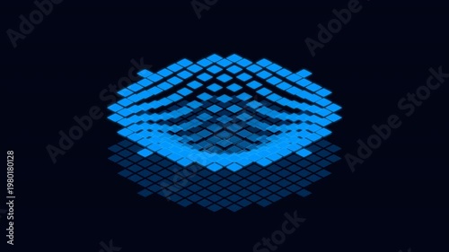 Wallpaper Mural Premium Data Blocks Torontodigital.ca