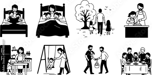 Happy family activities: embracing joy and togetherness in everyday life
